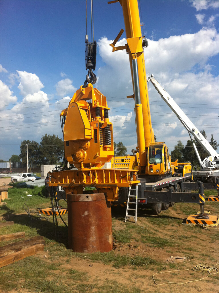 electric vibro hammer 90kw