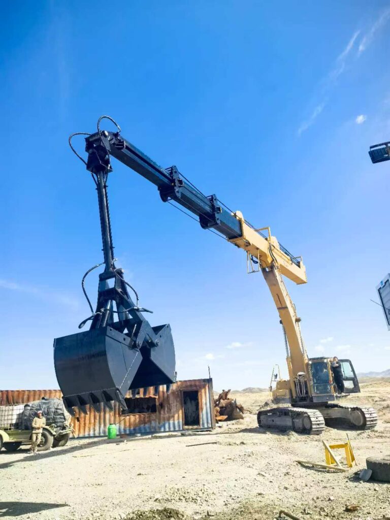 telescopic arm
