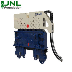 hydraulic resonance free vibratory hammer 230vm