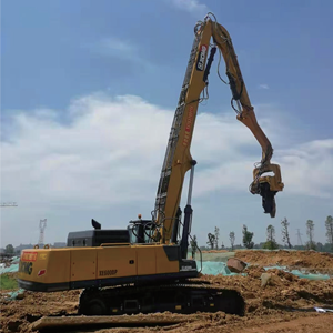 excavator mounted vibro hammer 250 model