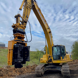 excavator mounted vibro hammer 250 model