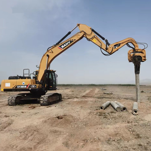 excavator mounted vibro hammer 250 model