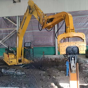 excavator side grip vibro hammer 55b model