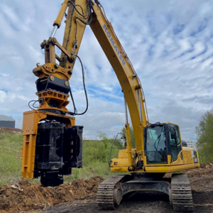 excavator mounted vibro hammer 250 model