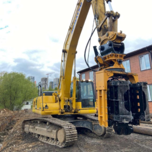 excavator side grip vibro hammer 55b model
