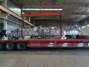 2 sections telescopic arm for excavator