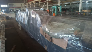 2 sections telescopic arm for excavator